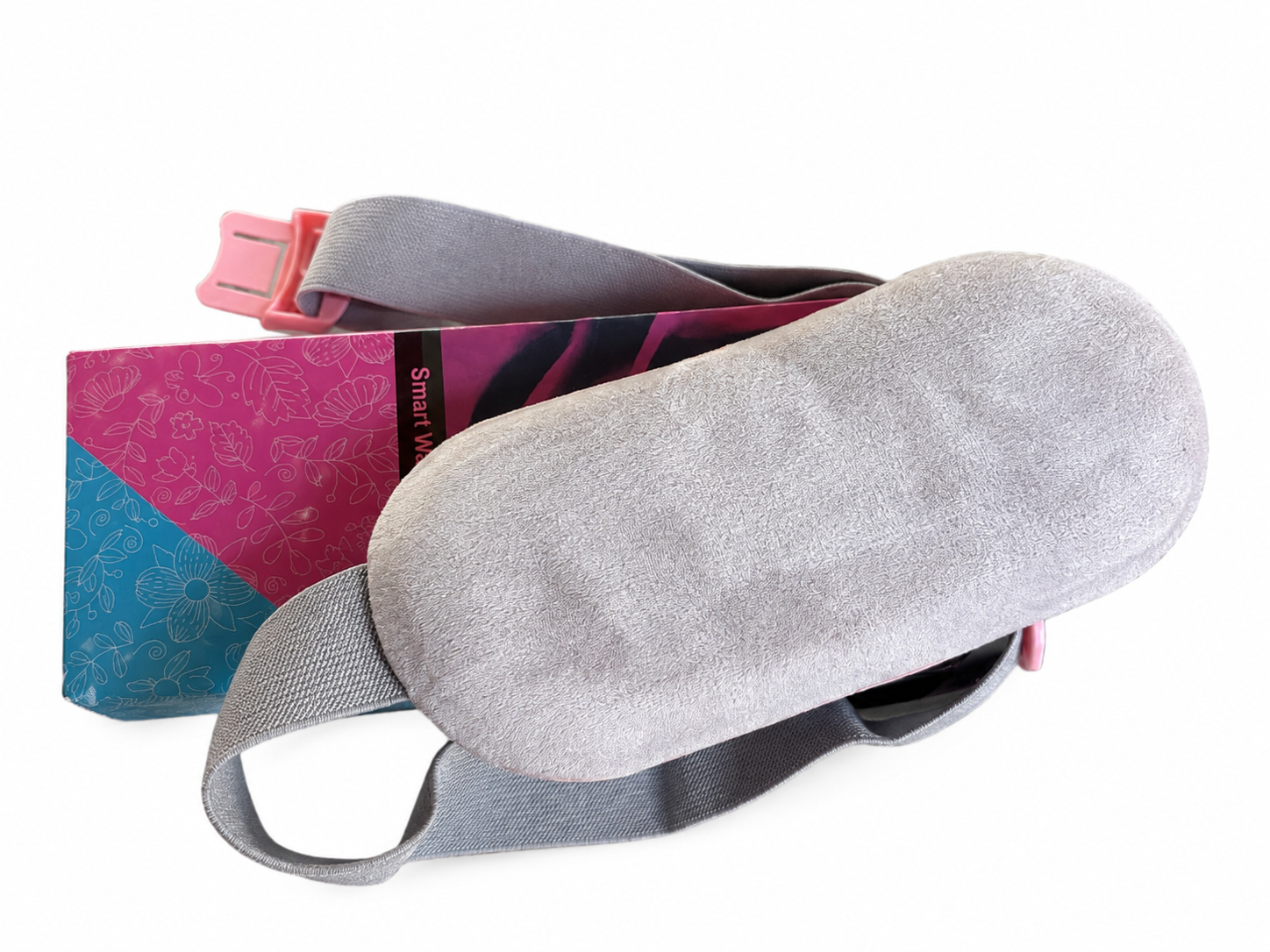 HerEase rechargeable menstrual heating belt, soft fabric side