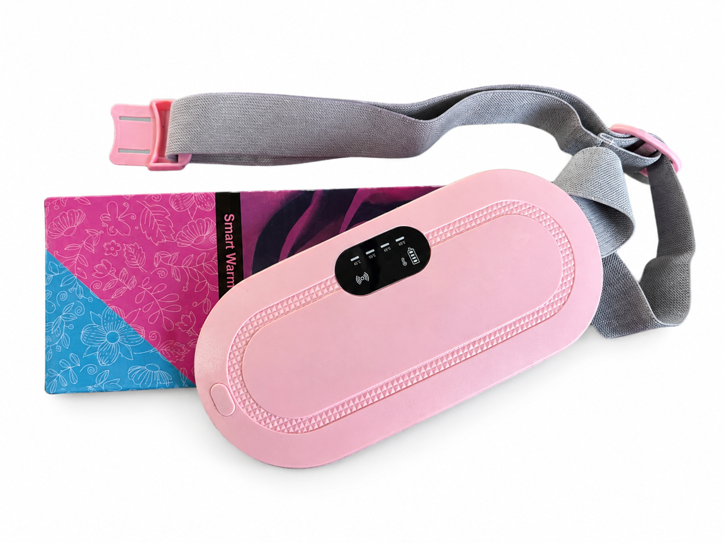 HerEase Comfort Belt with LED display and adjustable strap