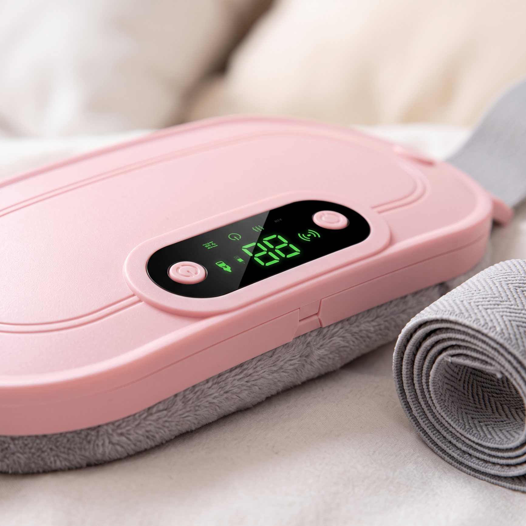 HerEase Comfort Belt with LED display